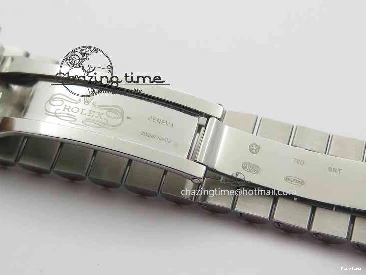 MiroTime 0503 Day Date 40mm SS BP Maker Best Edition Black Dial Diamond Markers On SS Bracelet A Casual 3691